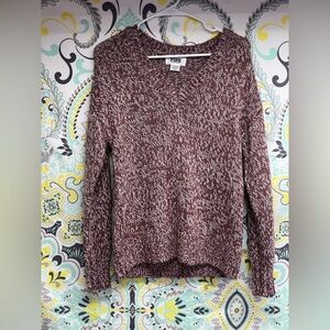 Pink Victorias Secret Vneck sweater XS